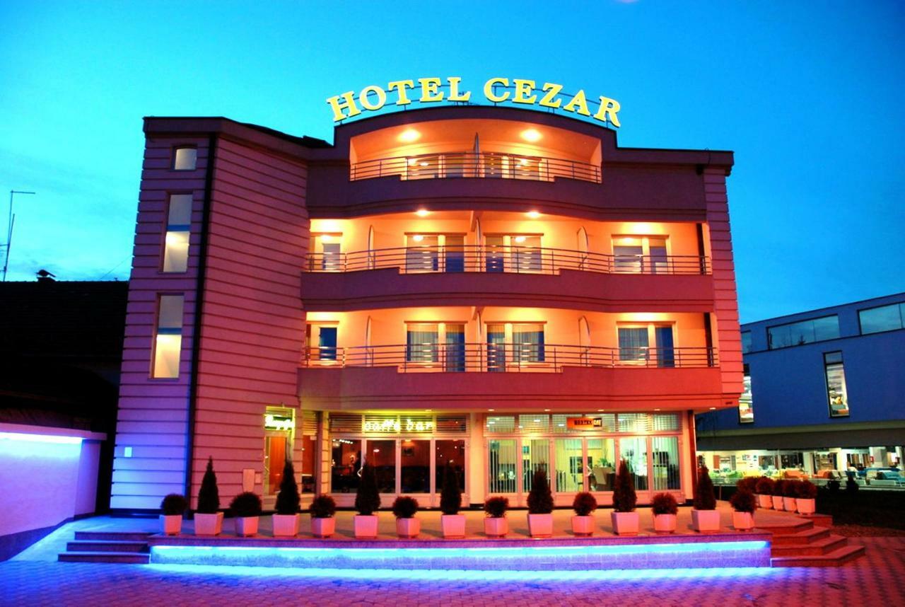 Hotel Cezar Banja Luka Bagian luar foto